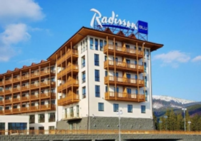 Отель Radisson Blu Resort в Буковоле стал обладателем сертификата «Зеленый ключ»