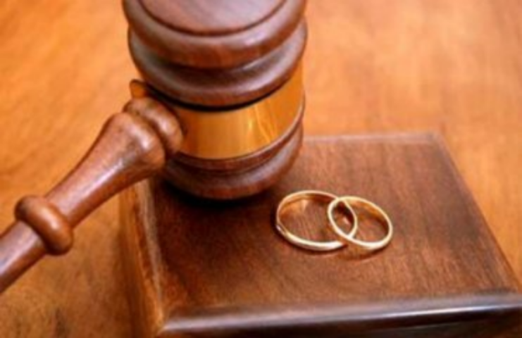 Украина лидирует по количеству разводов в Европе 