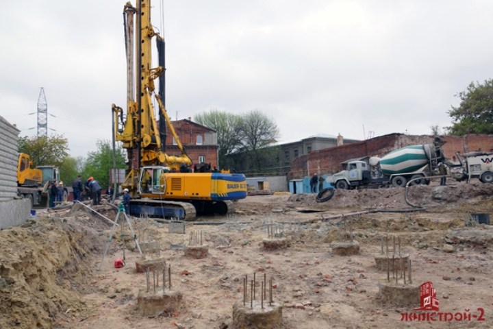 В этом году в Харькове появилось 6 новых строительных площадок