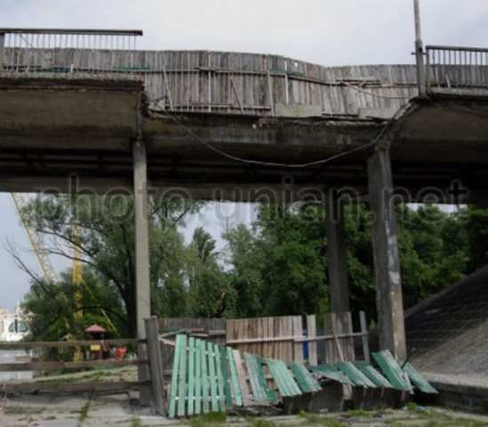 Венецианский мост в Киеве планируют открыть уже в этом месяце