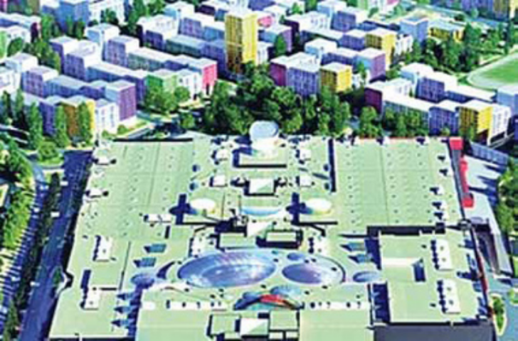 В Киеве построят крупнейший в Европе торговый центр с целым городом в придачу