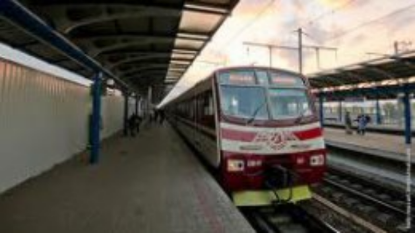 Городская электричка в Киеве будет ходить еще реже