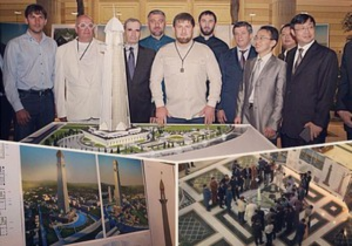 Кадыров задумал возвести в Грозном уникальный небоскреб, обещает не использовать бюджетных денег