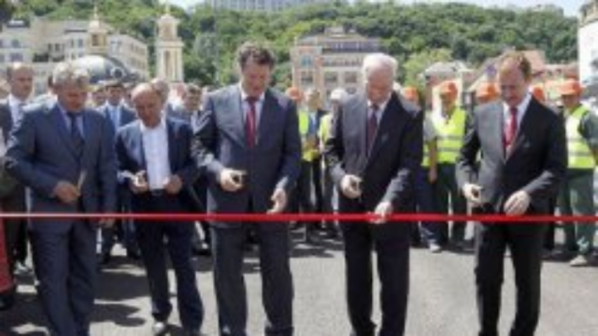 Развязку на Почтовой не закончат до конца года