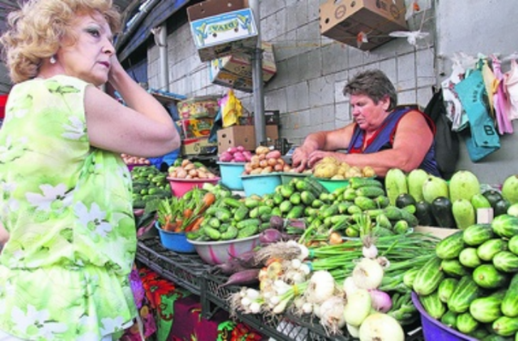 В Украине овощи и фрукты подешевеют в два раза