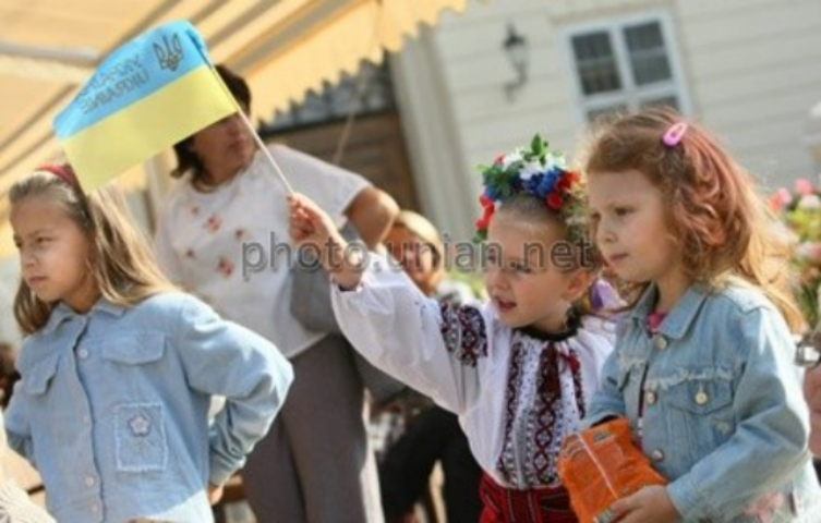Численность украинцев снова уменьшилась