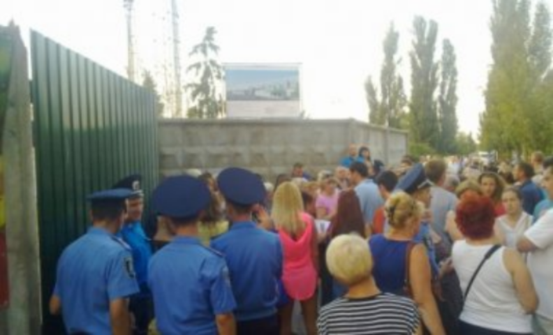 В МВД называют застройку сквера на Березняках законной