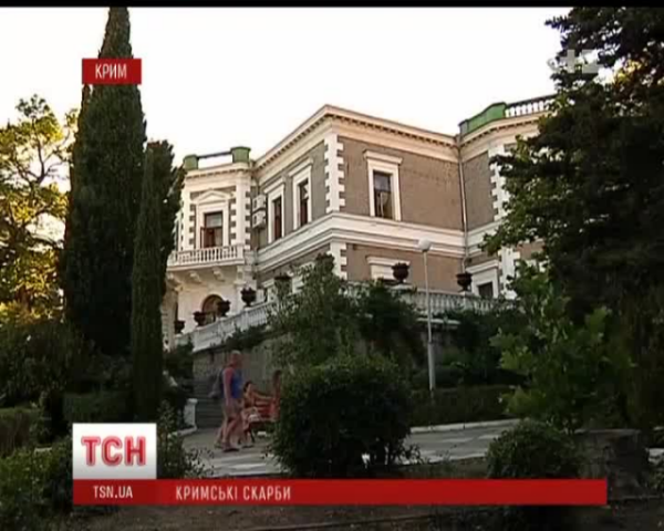 В Форосе начали реставрацию дворца Кузнецова