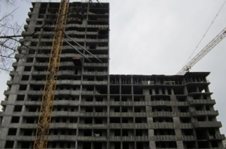 В Киеве сократят количество недостроев 