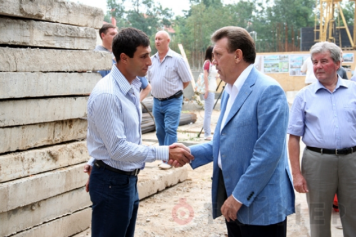 После нескольких недель споров, политики пришли к общему мнению по поводу строительства. Фото