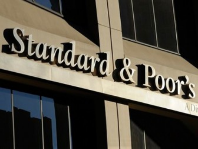 S & P подтвердил рейтинг Киева на уровне "B-"