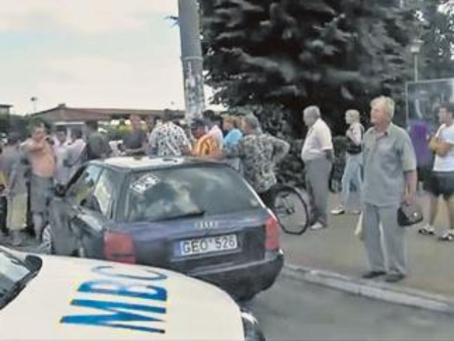 В Украине началась облава на нерастаможенные авто