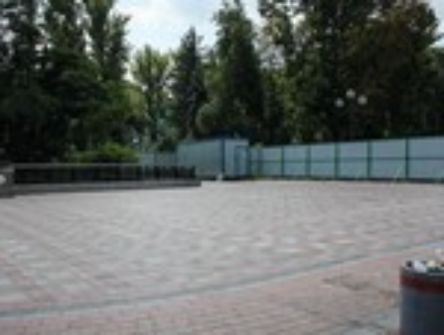 Обзорная площадка в Мариинском парке: что происходит за забором