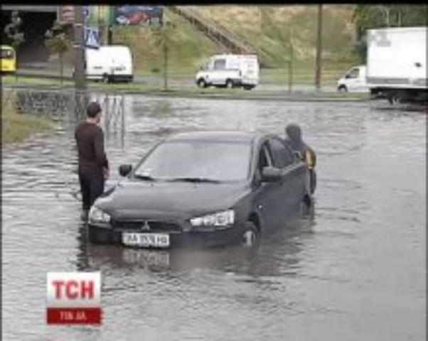 Из-за смены климата Киев затопит 