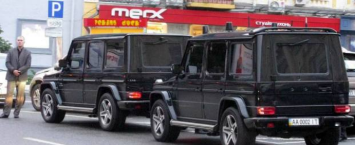 Секретно: что за ведра и рожки на крышах правительственных авто