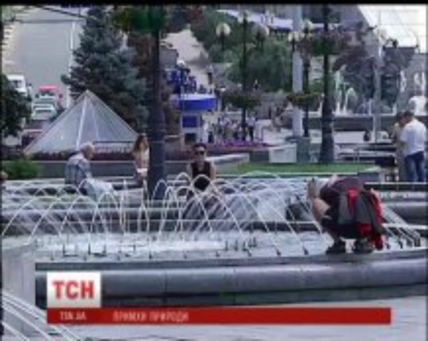 Украинцев этим летом атакует невероятная жара  