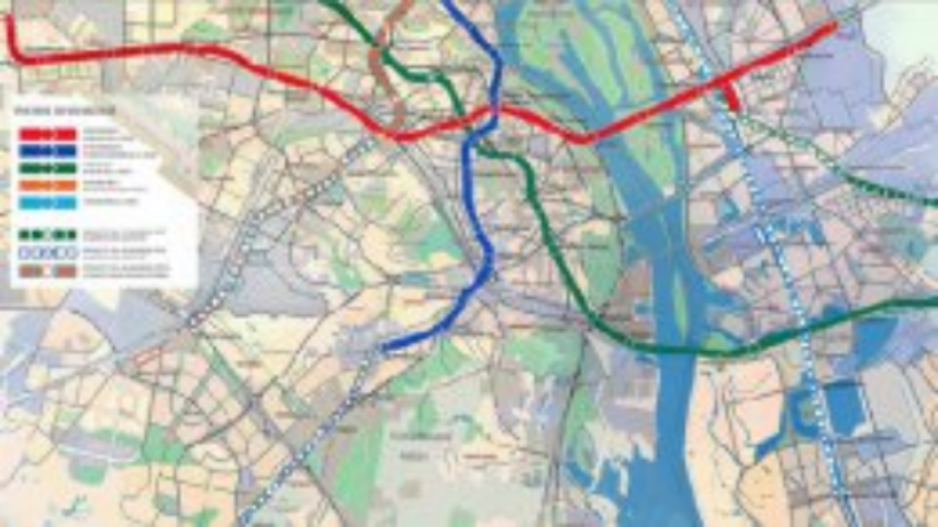 Киев надеется на 16 млрд грн госгарантий для строительства метро на Троещину
