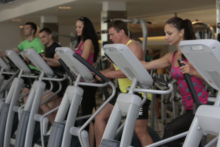 Фитнес центр Gymmaxx в «Новопечерских Липках» принял первых посетителей 