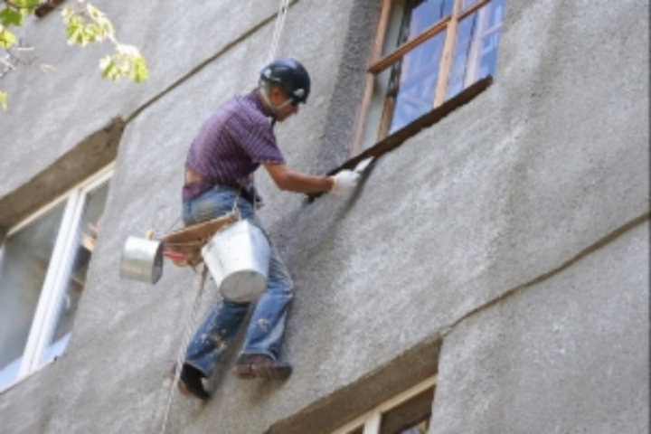 До конца года Харьков планирует отремонтировать фасады около 100 домов