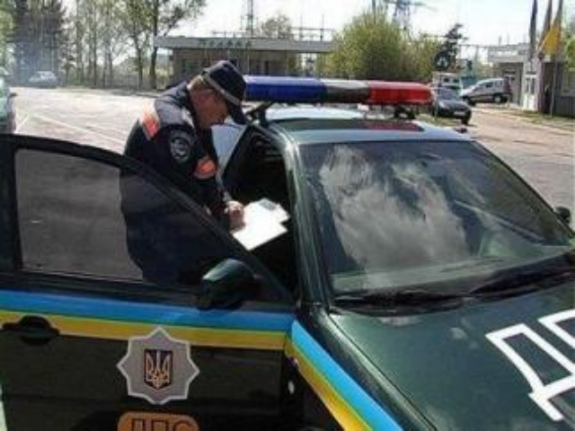 В Киеве идет охота на гаишников