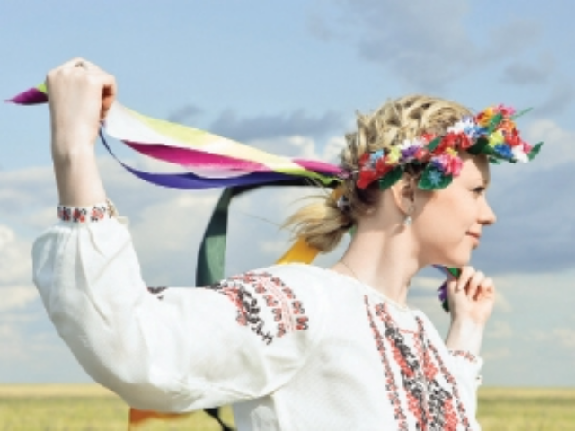 Первое место Украины