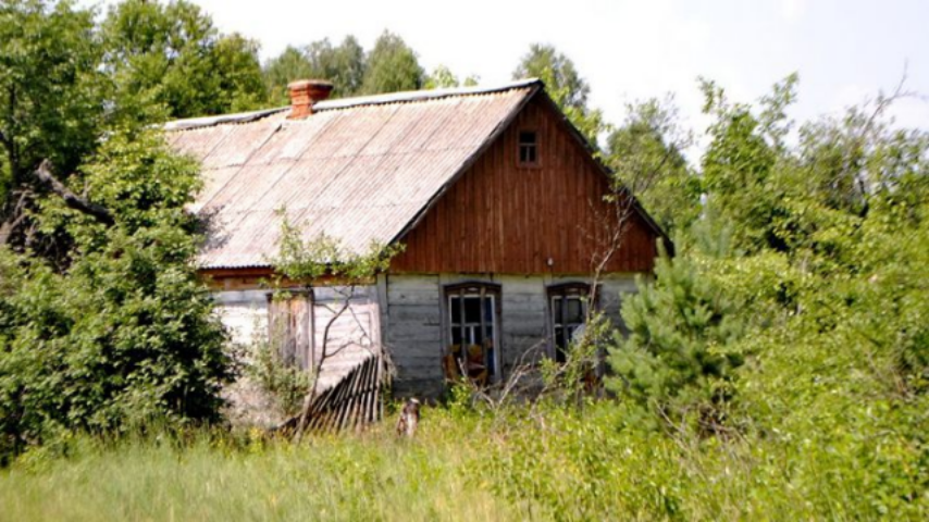 Украина вымирает целыми селами