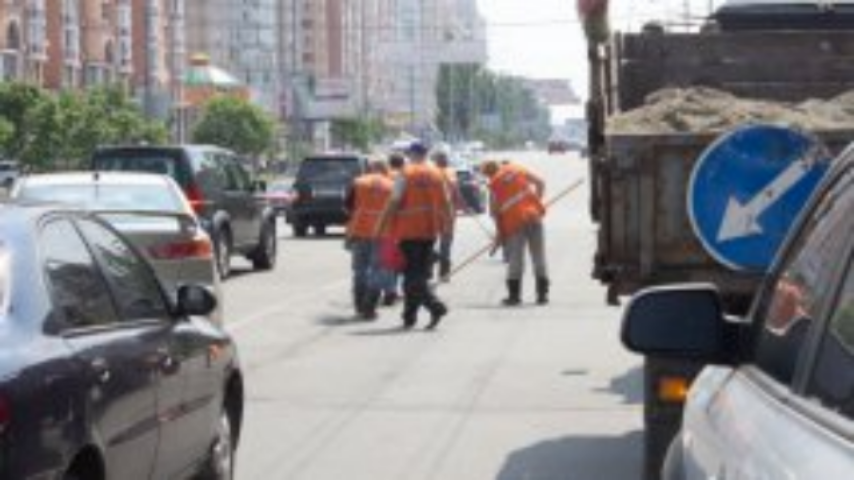 В Киеве начинают ремонт Воздухофлотского путепровода