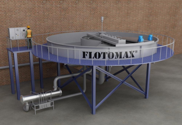 Flotomax – промышленный флотатор с высокой степенью очистки производственных сточных вод