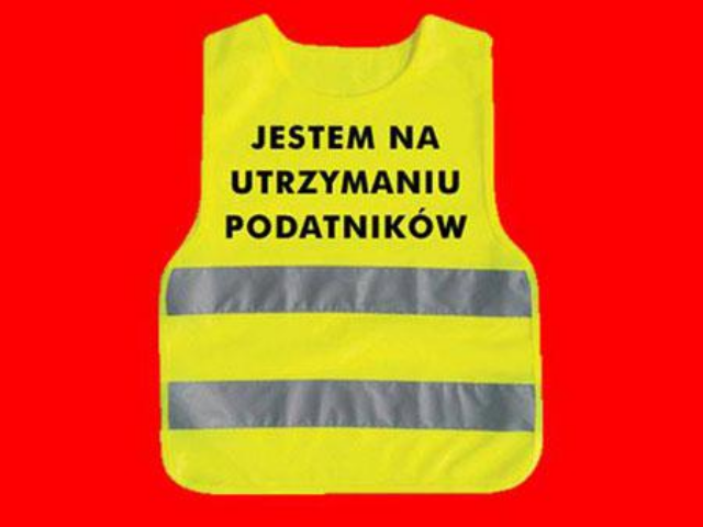 Чорна мітка: яскраві жилети потрібно надягати на політиків і чиновників, а не журналістів