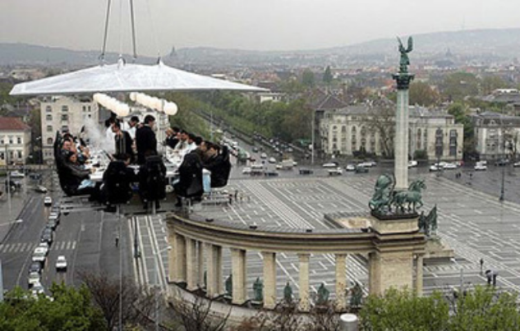 Самые необычные рестораны мира