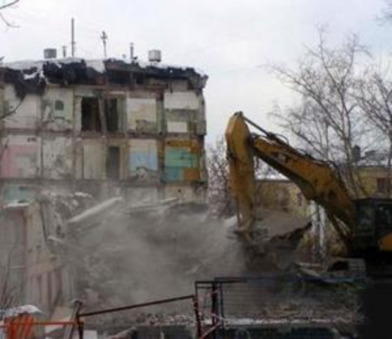 Украинским хрущевкам подпишут смертный приговор?