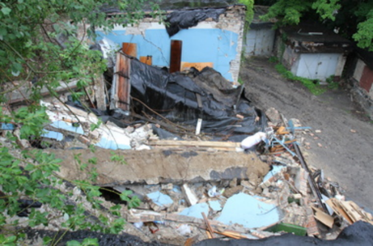 Новостройки Киева могут провалиться под землю