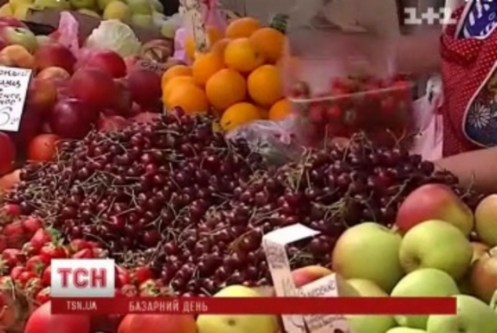 Цены на черешню в Украине стремительно пошли вверх