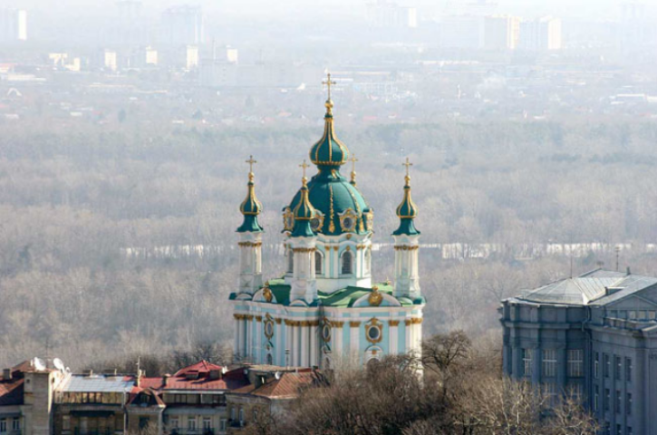 Андреевская церковь имеет все шансы стать главным "чудом Киева"
