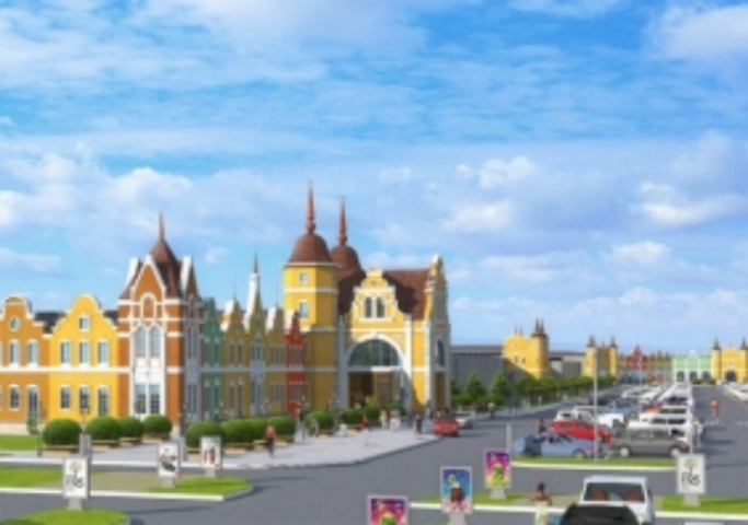 Открытие Kiev E95 Outlet Centre перенесено на осень 2014 года