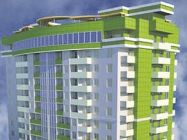 В Киеве начали строить высотку для депутатов