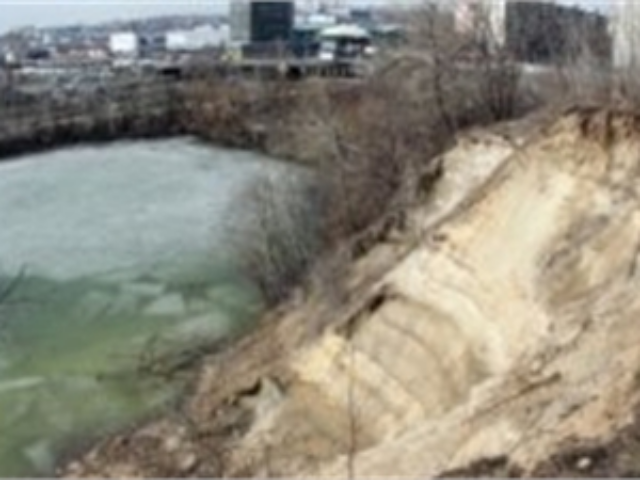 У КГГА нет 140 млн на противодействие оползням в столице