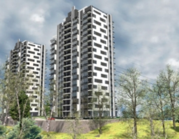 В Саржином Яру началось строительство нового жилого комплекса бизнес-класса