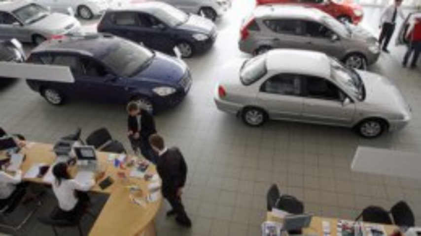 В мае украинский авторынок сократился на 41%