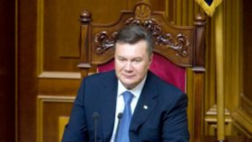 Послание Януковича Раде: как навести порядок в стране