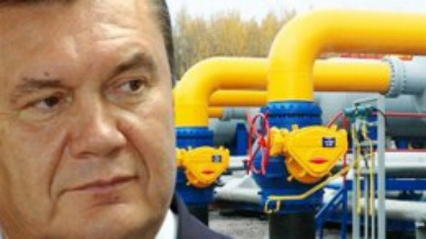 Янукович вспомнил о "Белом потоке" в обход России