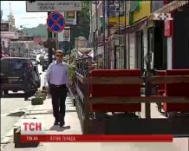 Рестораны Киева лишат летних террас