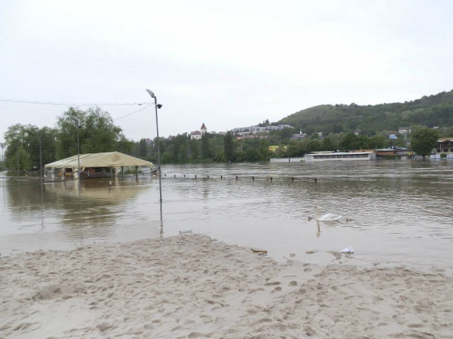 Две области Украины могут скоро уйти под воду
