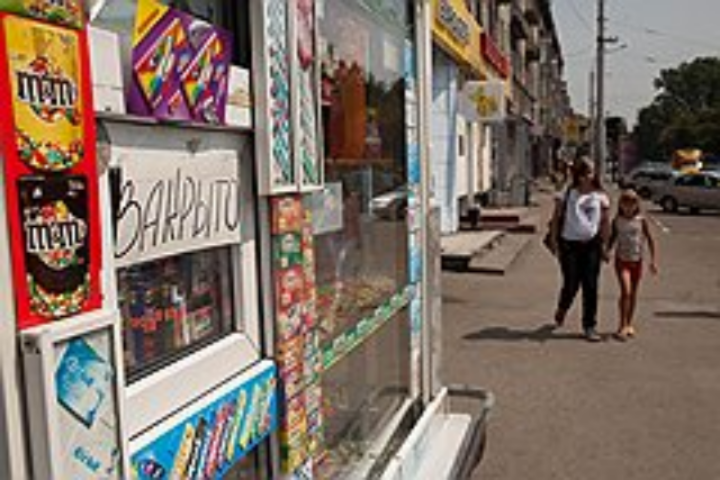 Киоски оставят без еды