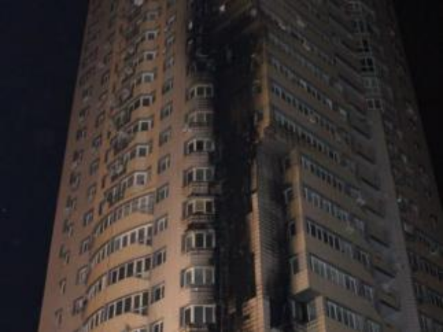 Фирма-застройщик пылавшего дома на Шулявке в Киеве исчезла