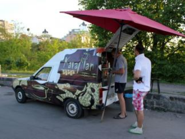 В Киеве подорожает кофе с колес