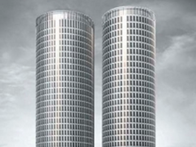 В Риге заканчивается строительство небоскребов Z-Towers