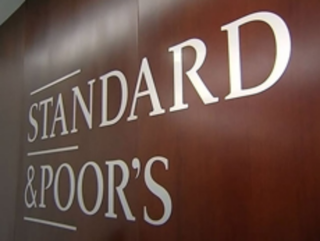 S&P прогнозирует рост ВВП Украины при оптимистичном сценарии на 1%
