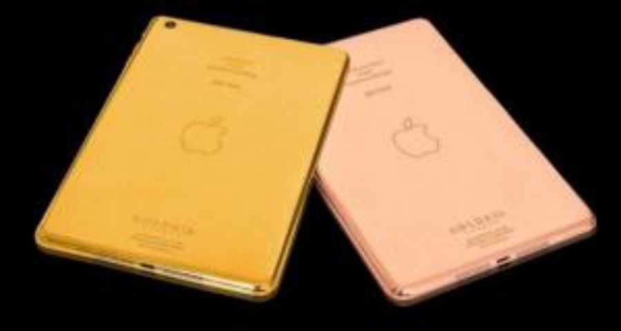 В Дубаях клиентам отеля выдают золотые iPad