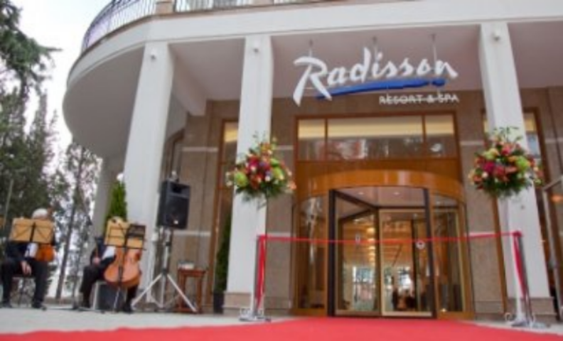 В Алуште открыли вторую очередь гостиничного комплекса "Radisson"
